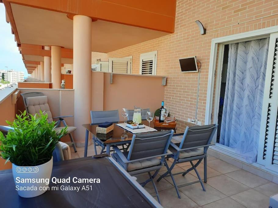 Exclusivo Apartamento En Canet Canet d'En Berenguer Eksteriør bilde